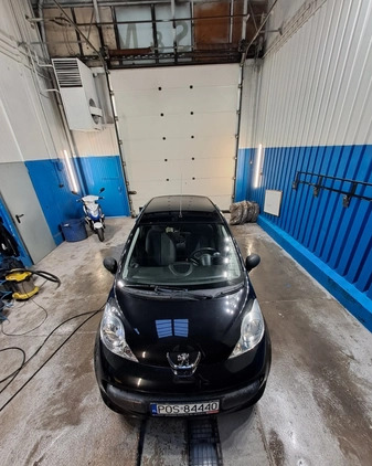 Peugeot 107 cena 14500 przebieg: 99800, rok produkcji 2007 z Otwock małe 497
